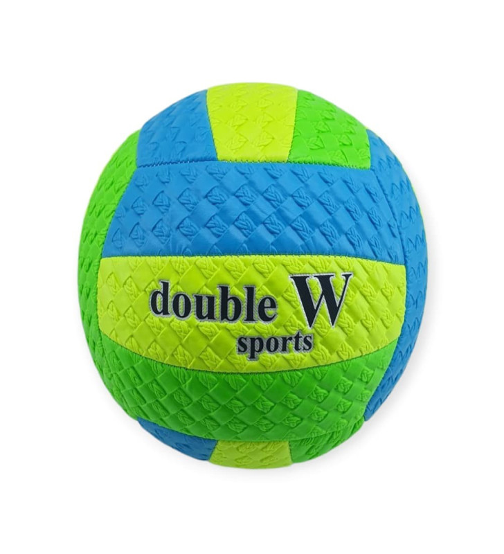 Voleybol Topu Desenli 280 gr - VB-280-YEŞİL (Lisinya)