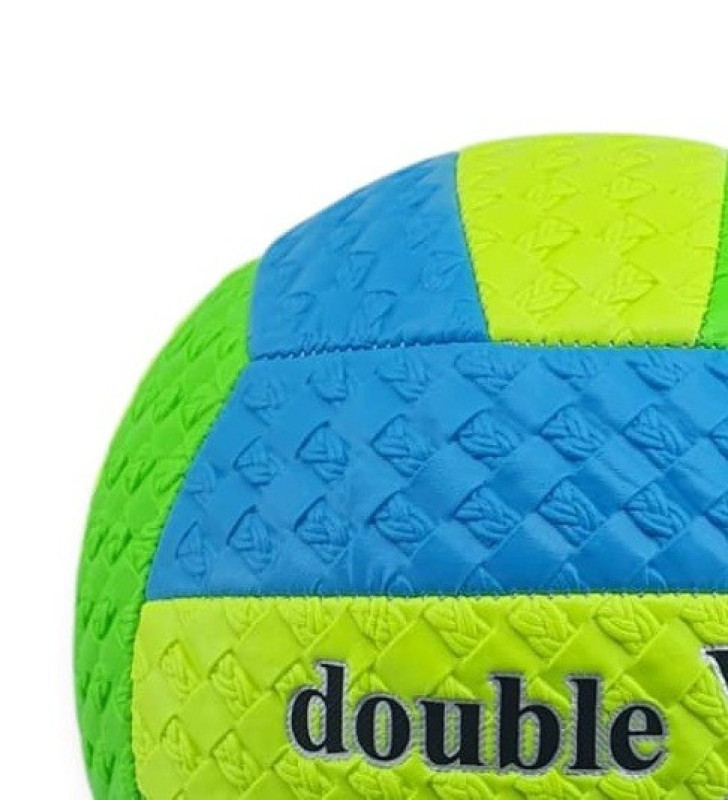 Voleybol Topu Desenli 280 gr - VB-280-YEŞİL (Lisinya)