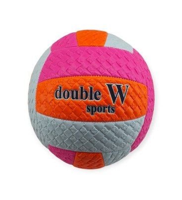 Voleybol Topu Desenli 280 gr - VB-280-TURUNCU (Lisinya)