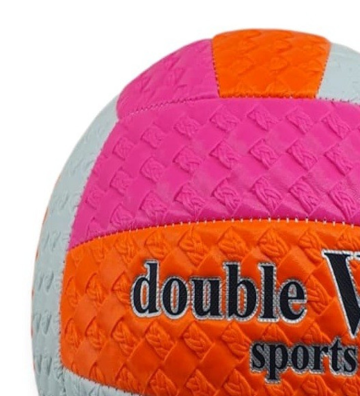 Voleybol Topu Desenli 280 gr - VB-280-TURUNCU (Lisinya)