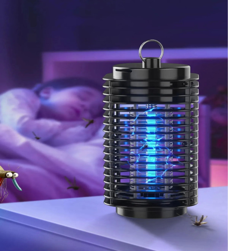 Kimyasal Ve Koku İçermeyen Uv Tuzaklı Elektrikli Sinek Öldürücü Sivrisinek Yakalayıcı ( Lisinya )