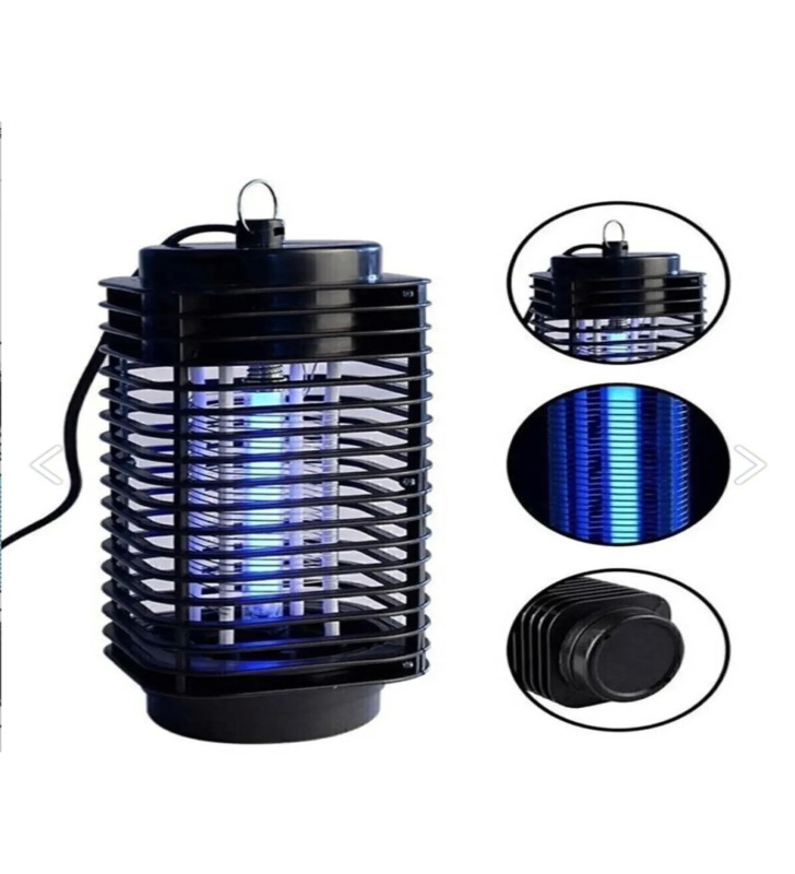 Kimyasal Ve Koku İçermeyen Uv Tuzaklı Elektrikli Sinek Öldürücü Sivrisinek Yakalayıcı ( Lisinya )