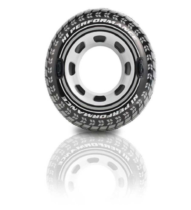 Intex Tutunmalı Deniz Simiti Araba Lastiği Desenli 114cm - 56268 (Lisinya)