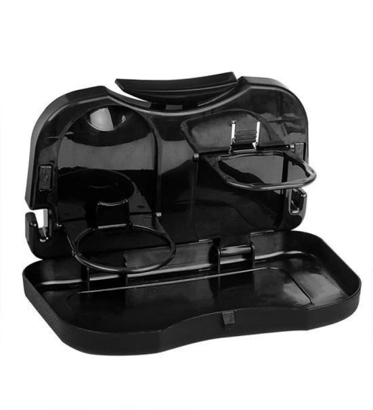 Araba Koltuk Arkası Katlanabilir Tepsi Siyah ( Lisinya )