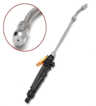 Water Jet Yüksek Basınçlı Su Püskürtme Oto Yıkama Aparatı Bahçe Sulama Aracı 50 Cm ( Lisinya )