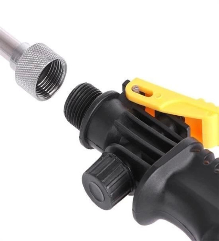 Water Jet Yüksek Basınçlı Su Püskürtme Oto Yıkama Aparatı Bahçe Sulama Aracı 50 Cm ( Lisinya )