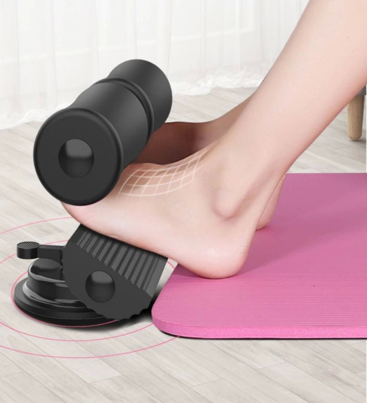 Mekik Çekme Spor Aleti Ayak Destekli Vantuzlu ( Lisinya )