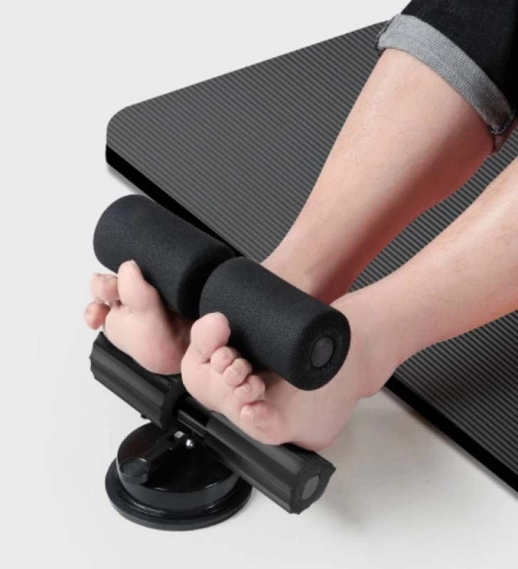 Mekik Çekme Spor Aleti Ayak Destekli Vantuzlu ( Lisinya )