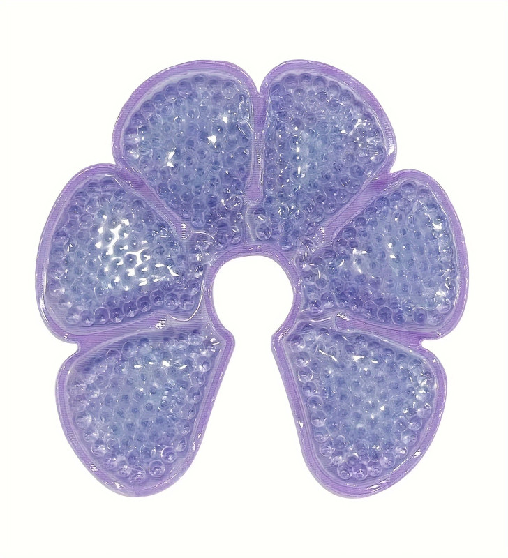 Emziren Anneler İçin 2 li Jel Göğüs Pedi – Sıcak ve Soğuk Kullanıma Uygun, PVC Dolgulu, Konfor ve Destek Sağlayan Ped ( Lisinya 