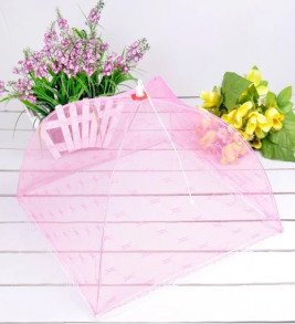 Yiyecek Koruyucu Cibinlik Şemsiye - Lisinya