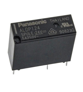 Kombi Rolesi 5a 24vdc Aldp124w Panasonik 4 Pin ( Lisinya )