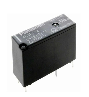 Kombi Rolesi Aldp112w Panasonik Röle 5a 12v 4 Pin ( Lisinya )