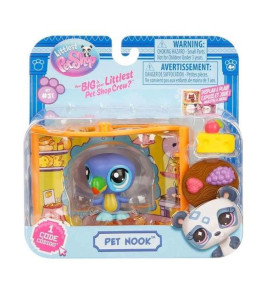 00592 - LİTTLEST PET SHOP PET NOOK AKSESUARLI FİGÜR (Lisinya)