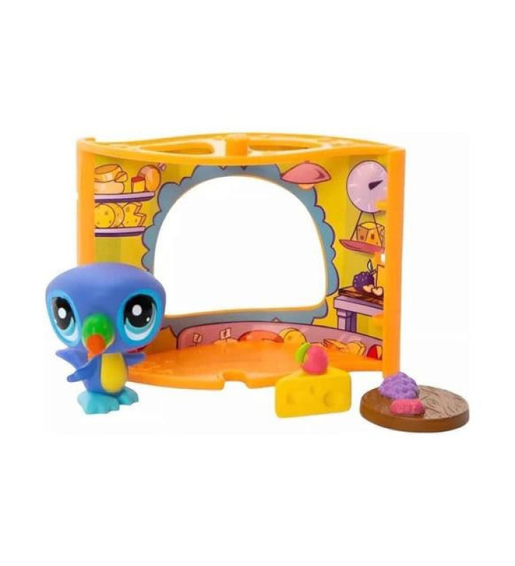 00592 - LİTTLEST PET SHOP PET NOOK AKSESUARLI FİGÜR (Lisinya)