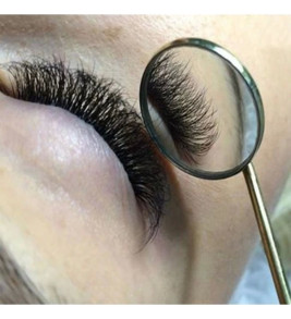 Kirpik Perma Ve Kıvrım Aynası,Hassas İpek Kirpik Kontrol Aynası ( Lisinya )