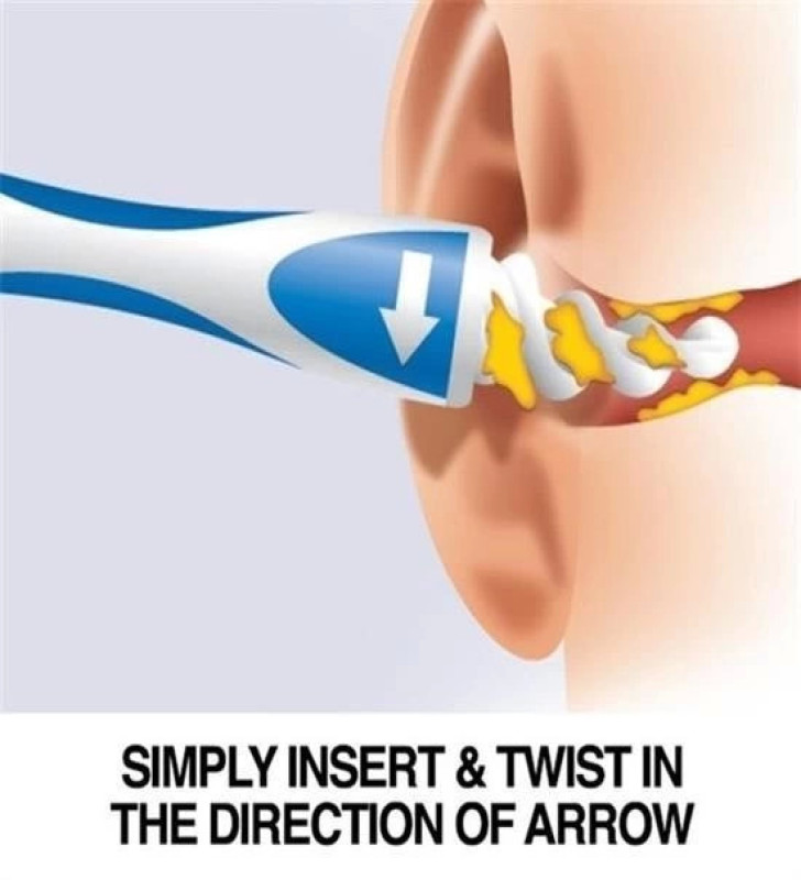 Pratik Kulak Temizleme Aparatı Smart Swab ( Lisinya )