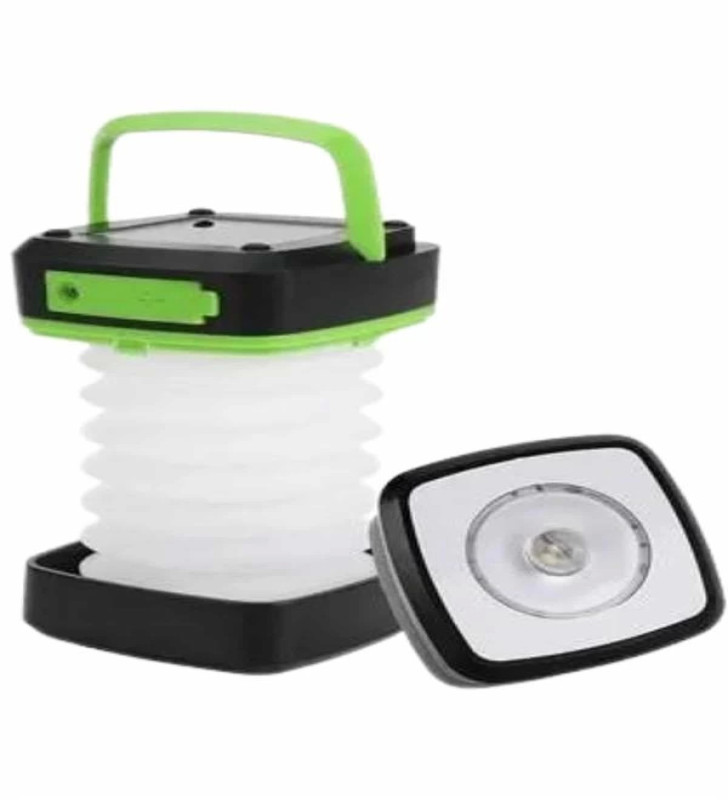 Kamp Feneri Lambası Solar Güneş Enerji Portatif Işıldak Şarjlı ( Lisinya )