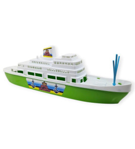 Transatlantik Yolcu Gemisi 45 cm - Yeşil (Lisinya)
