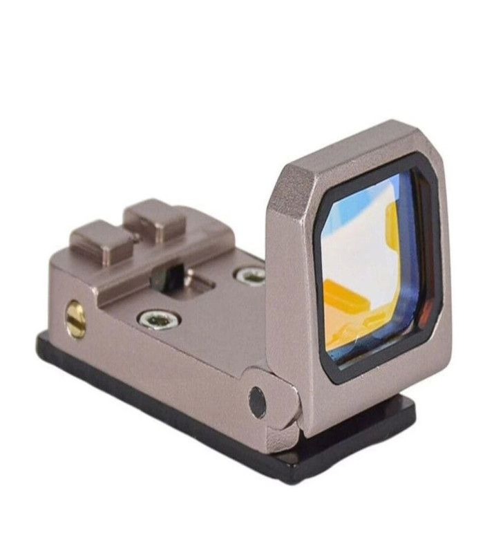 Vism Flipdot Reflex M2 Red Dot Sight - Katlanabilir 22mm Reflex Nişangâh ( Lisinya )