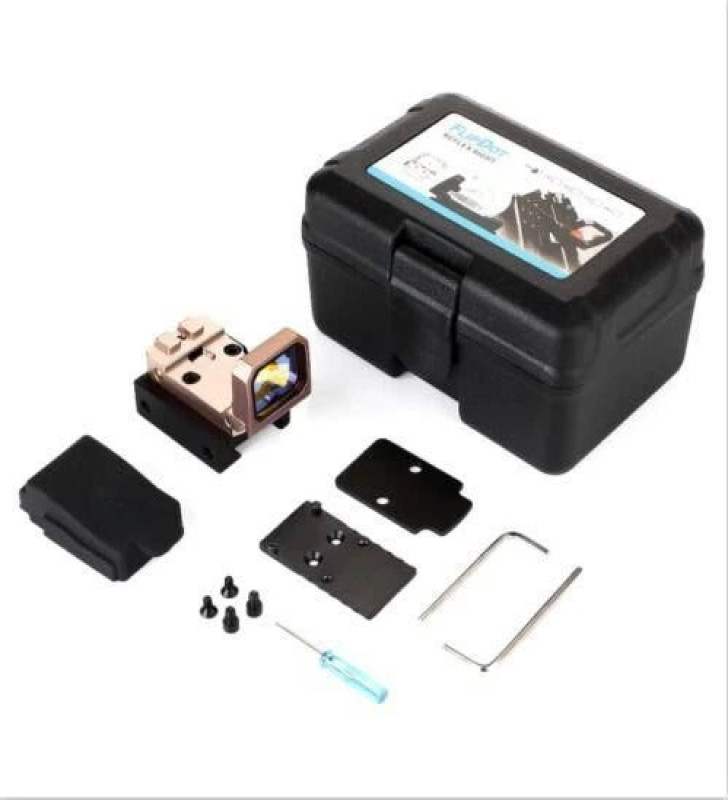 Vism Flipdot Reflex M2 Red Dot Sight - Katlanabilir 22mm Reflex Nişangâh ( Lisinya )