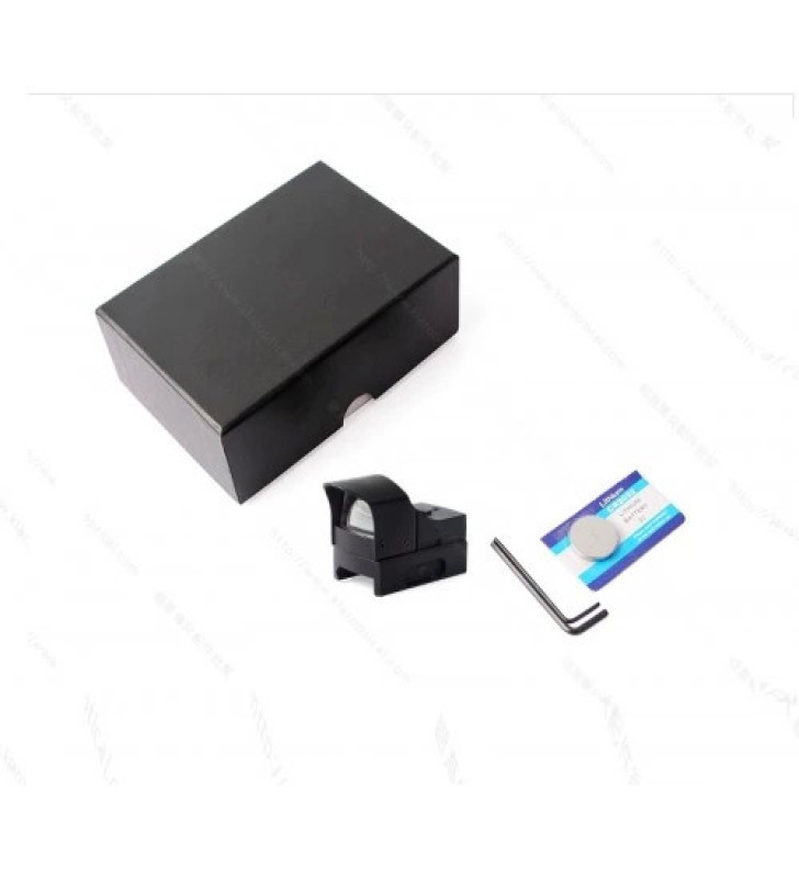 Yakın Menzilli Için Hedefleme Çift Renk Işıklı Reddot Sight ( Lisinya )