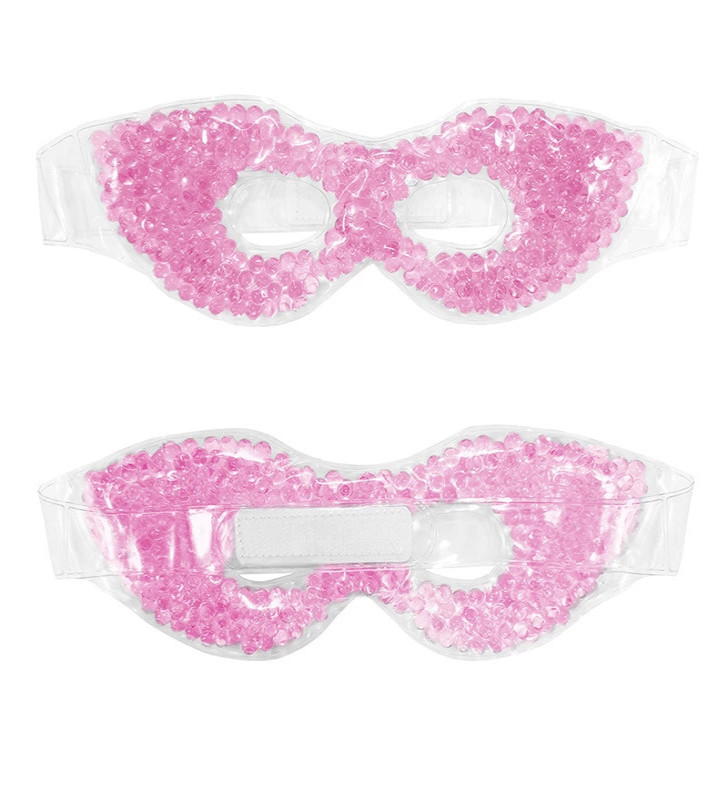 Sıcak Soğuk Göğüs Pedi 2’li ve Jel Boncuklu Göz Maskesi Seti – Emziren Anneler İçin ( Lisinya )