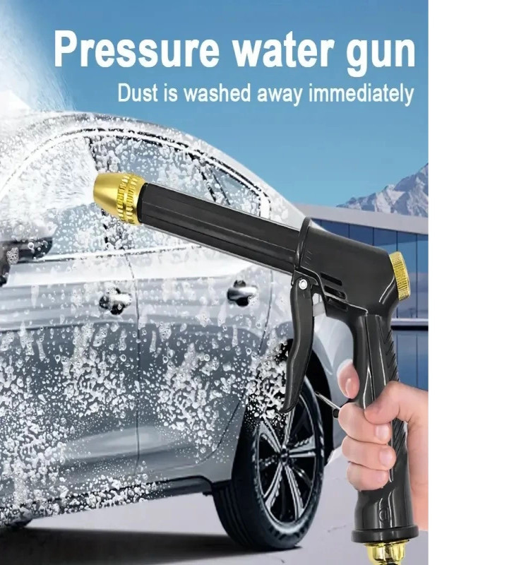 Yüksek Basınçlı Ayarlanabilir Bahçe Sulama Araba Yıkama Püskürtme Sı - Lisinya