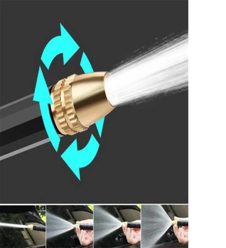 Yüksek Basınçlı Ayarlanabilir Bahçe Sulama Araba Yıkama Püskürtme Sı - Lisinya