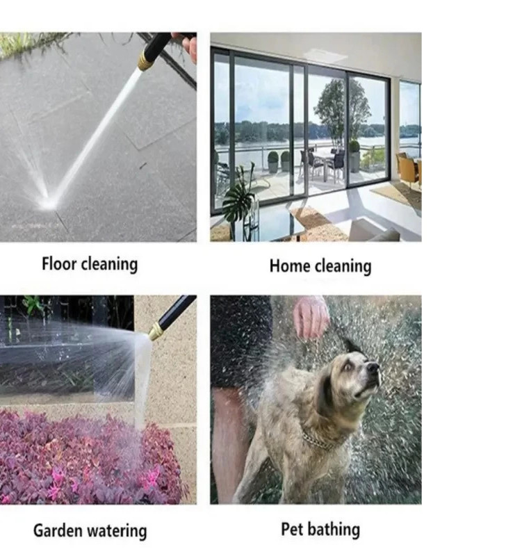 Yüksek Basınçlı Ayarlanabilir Bahçe Sulama Araba Yıkama Püskürtme Sı - Lisinya