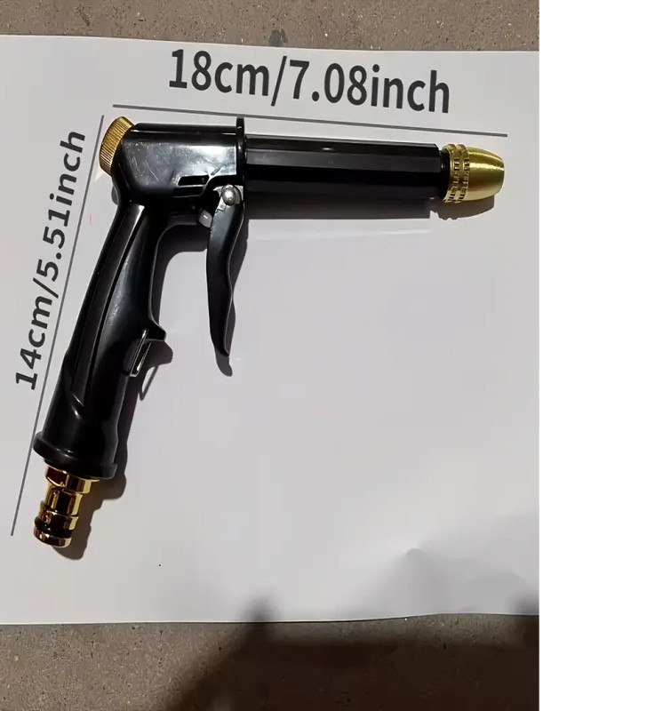 Yüksek Basınçlı Ayarlanabilir Bahçe Sulama Araba Yıkama Püskürtme Sı - Lisinya