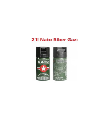 Nat.o.o Biber Gaz.ss 2 Adet 40ml STT2030