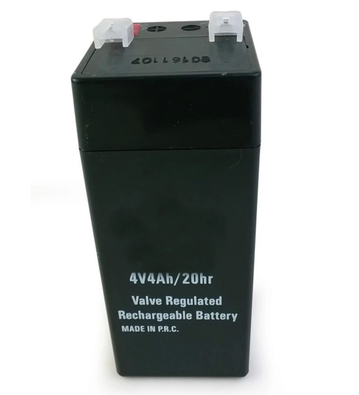 4v 4ah Bakımsız Kuru Akü - Güçlü ve Dayanıklı Enerji Kaynağı ( Lisinya )
