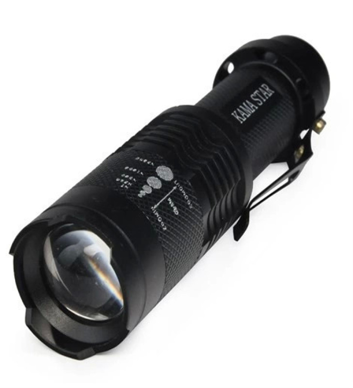 Km 87 Polis Tipi Zoomlu Şarjlı Metal Dağ Kamp Cep Feneri ( Lisinya )