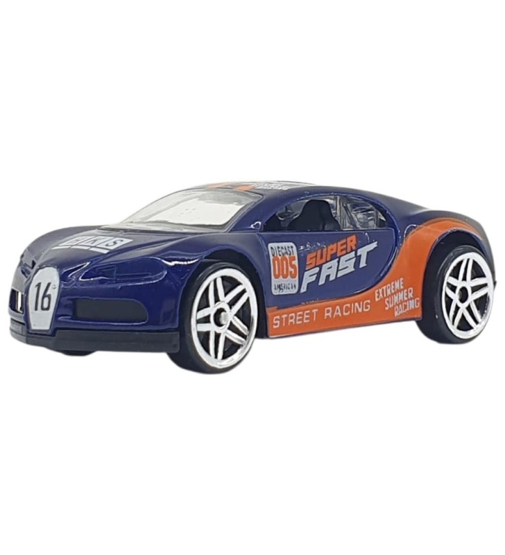 3'lü Araba Yarış Seti - Die Cast - DS045 (Lisinya)
