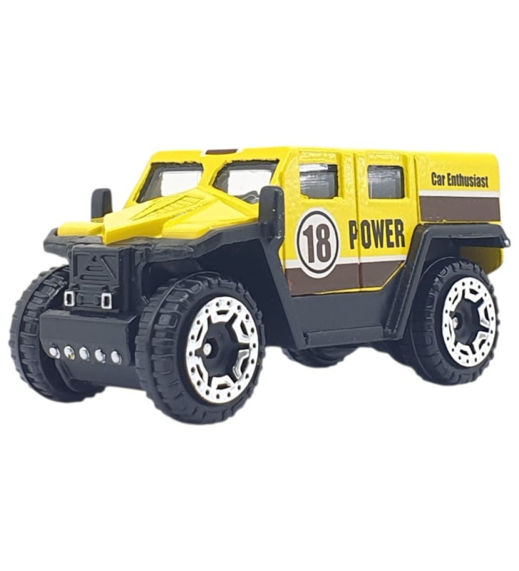 3'lü Araba Off-Road Seti - Die Cast - DS045 (Lisinya)