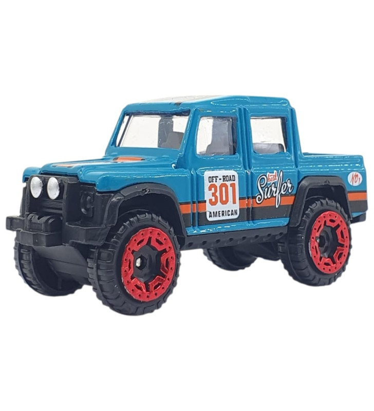 3'lü Araba Off-Road Seti - Die Cast - DS045 (Lisinya)