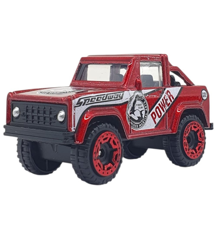 3'lü Araba Off-Road Seti - Die Cast - DS045 (Lisinya)