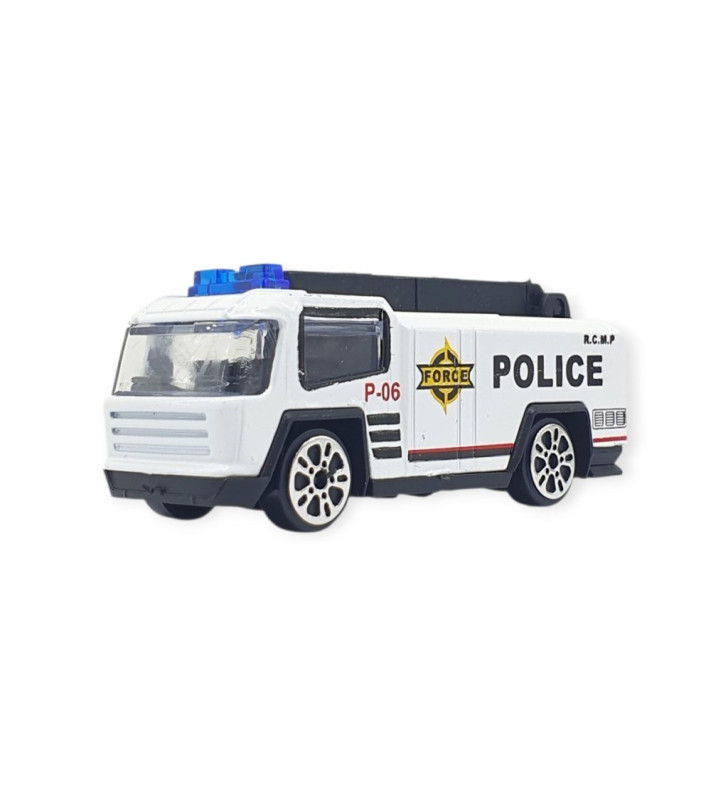 3'lü İş Makinaları Road Seti - Die Cast - DS044 - Polis (Lisinya)