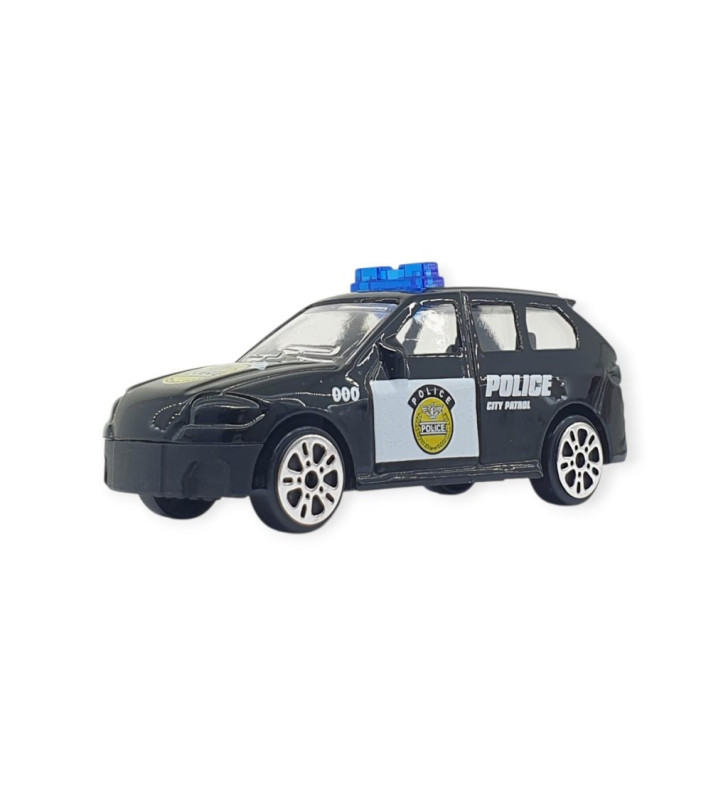 3'lü İş Makinaları Road Seti - Die Cast - DS044 - Polis (Lisinya)