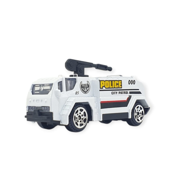 3'lü İş Makinaları Road Seti - Die Cast - DS044 - Polis (Lisinya)
