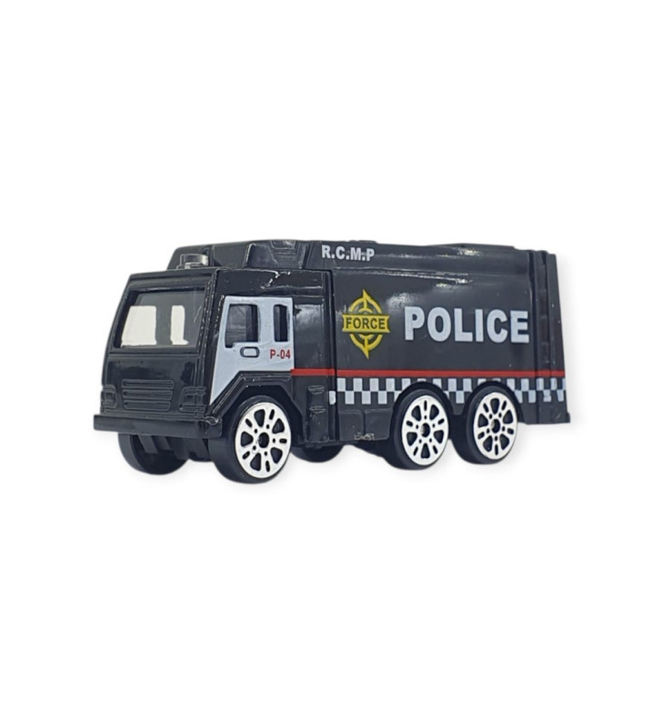 3'lü İş Makinaları Road Seti - Die Cast - DS044 - Polis (Lisinya)