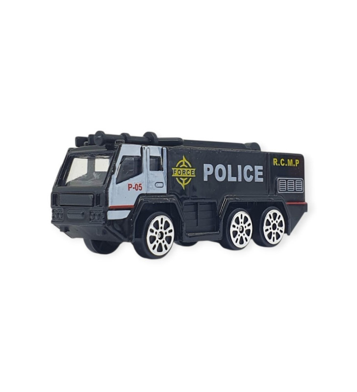 3'lü İş Makinaları Road Seti - Die Cast - DS044 - Polis (Lisinya)