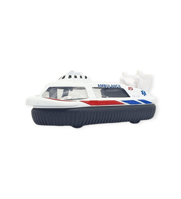 3'lü İş Makinaları Road Seti - Die Cast - DS044 - Ambulans (Lisinya)