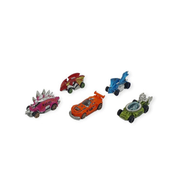 5'li Araç Seti - 3999-5 - Dinazor (Lisinya)