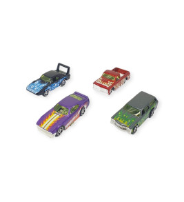 Alloy Racer 4'lü Araç Seti - 780-413 (Lisinya)