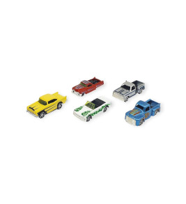 Alloy Racer 5'li Araç Seti - 780-513 (Lisinya)