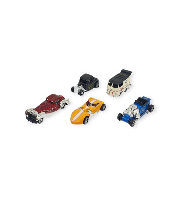 Alloy Racer 5'li Araç Seti - 780-513 (Lisinya)