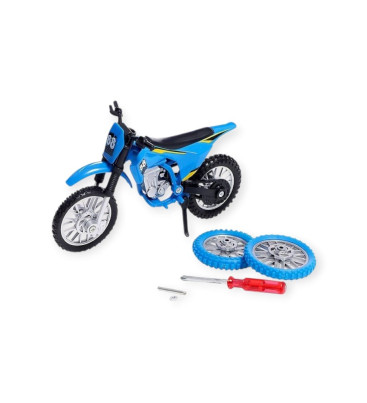 1:18 Ölçekli Model Motosiklet - DS928 - Mavi (Lisinya)