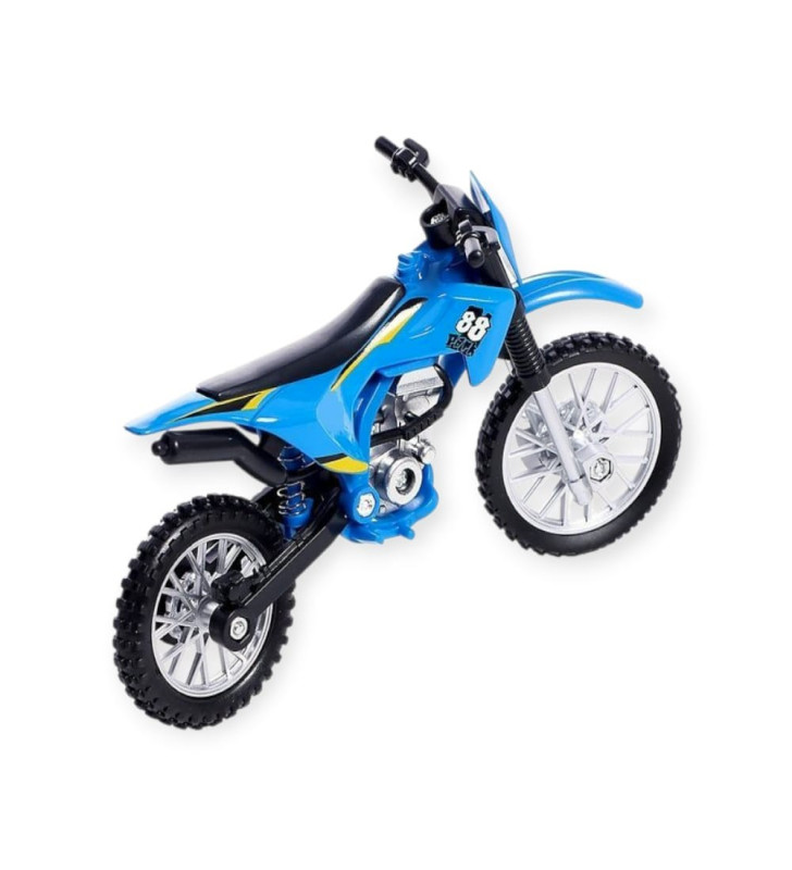 1:18 Ölçekli Model Motosiklet - DS928 - Mavi (Lisinya)