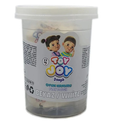 Oyun Hamuru Beyaz